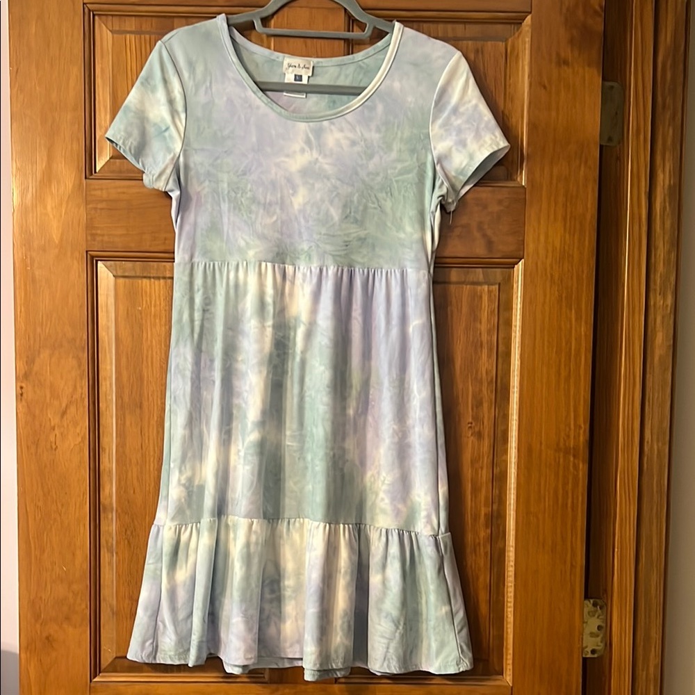 Tie-Dye Midi Dress